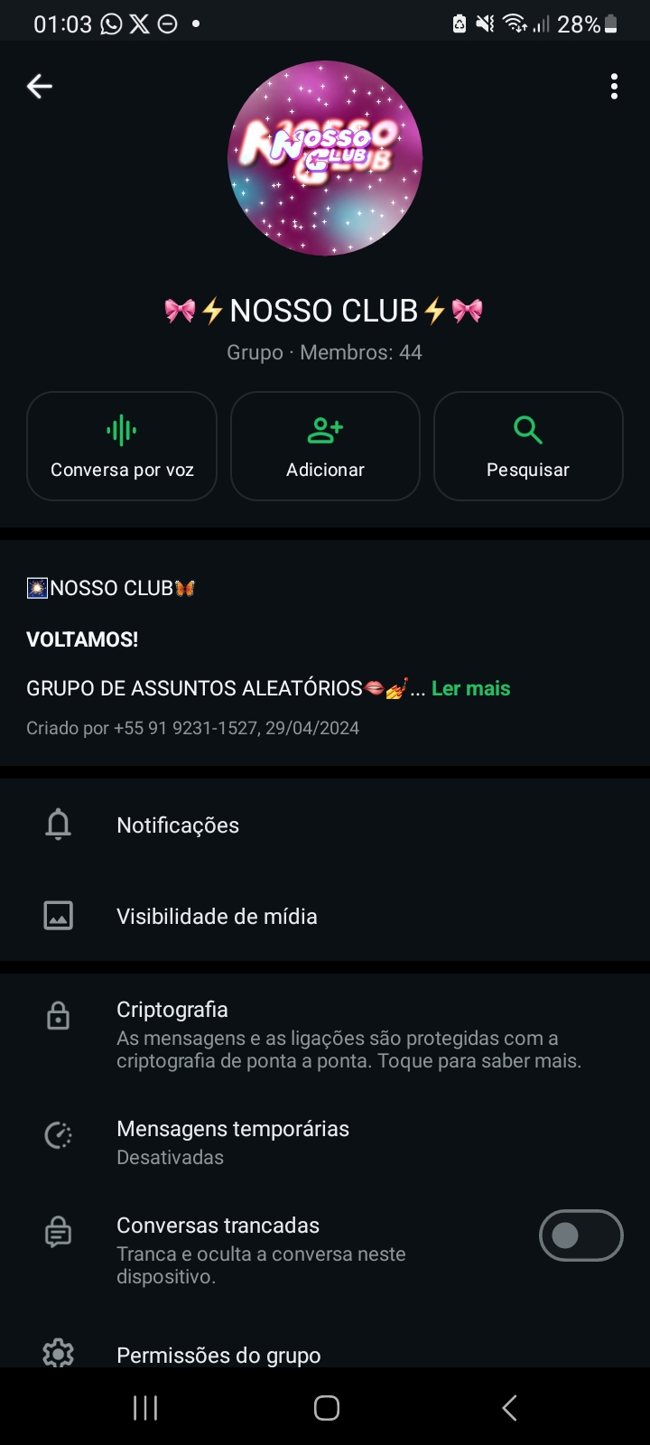 🎀⚡️NOSSO CLUB ⚡️🎀