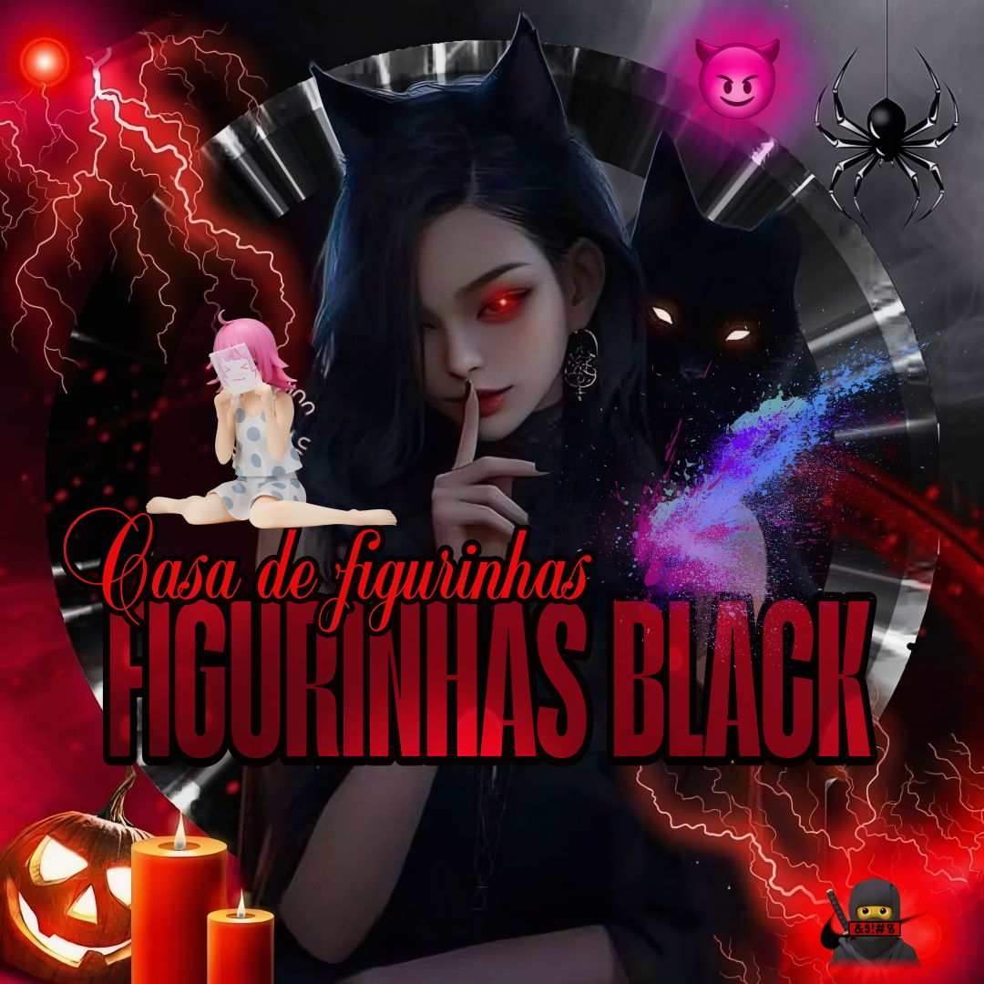 FIGURINHAS BLACK 