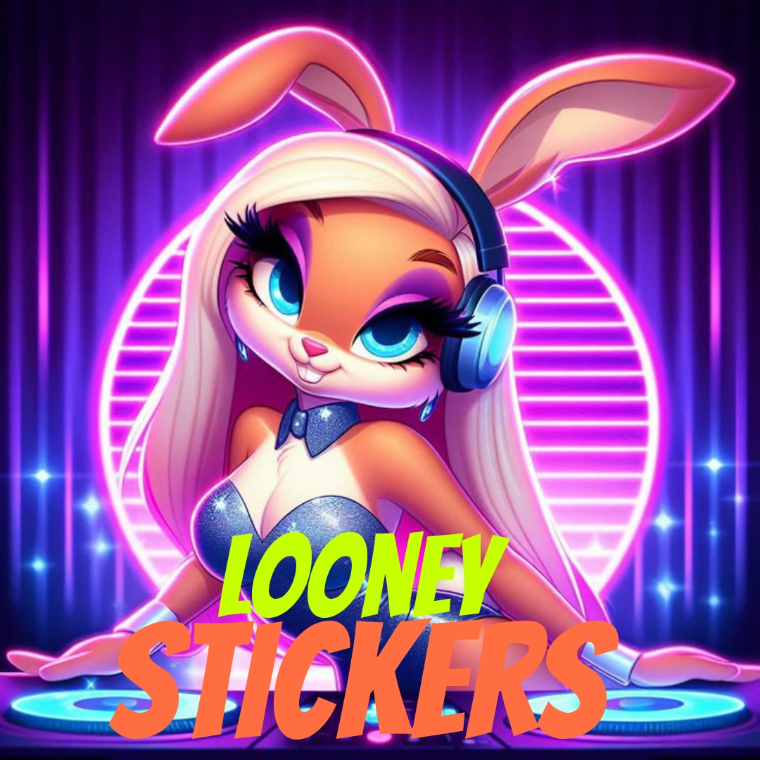 looney Stickers