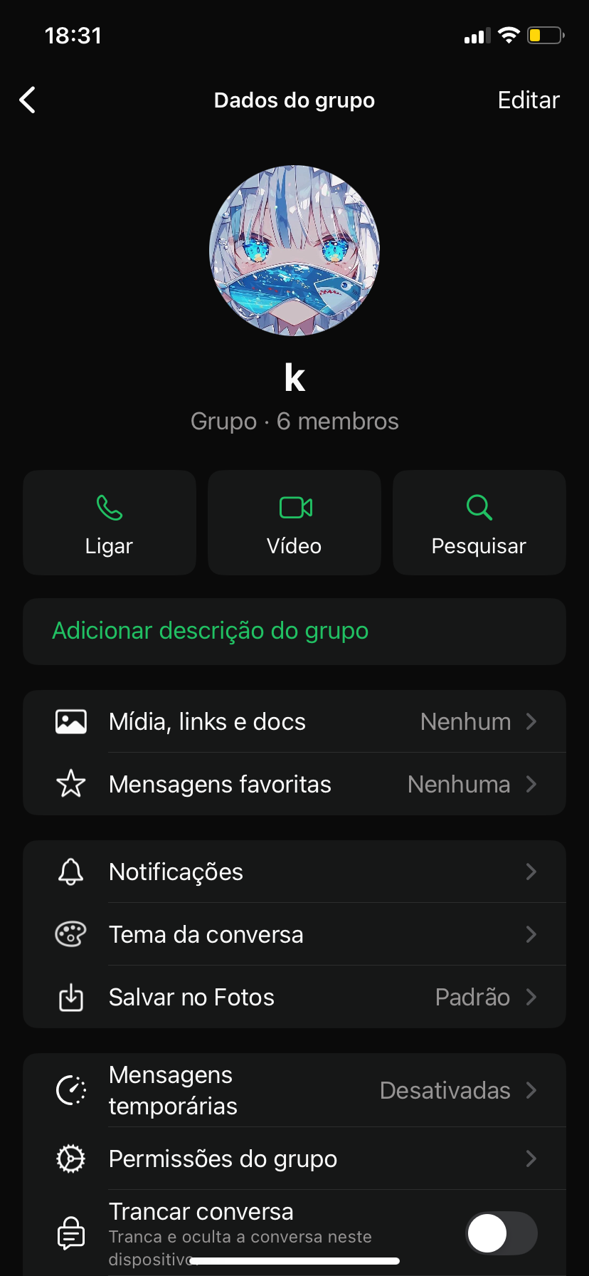 K