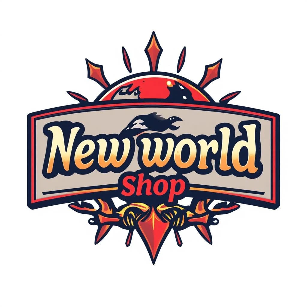 New world shop 