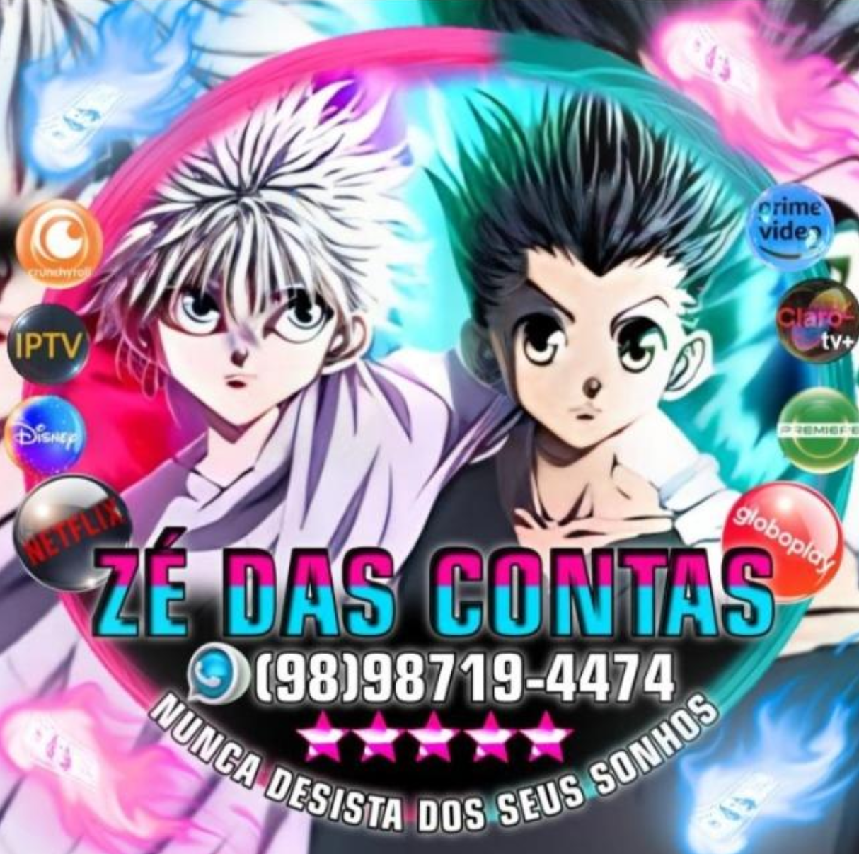 ZÉ DAS CONTAS MODS 😎