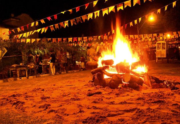 Culto da festa junina!!!🔥🌽💥🗣️
